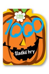 kniha Sladké hry s 1000 samolepkami, Svojtka 2014