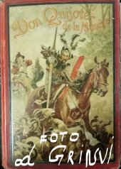 kniha Don Quijote de la Mancha, Nákladem českého knihkupectví Emila Šolce 1897