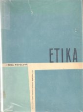 kniha Etika k historické a současné problematice mravní teorie, Československá akademie věd 1962