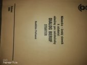 kniha Německo-český slovník k učebnici němčiny pro začátečníky Dialog Beruf, Starter, VŠB - Technická univerzita 2004