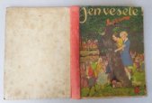 kniha Jen vesele! velká kniha pro malé čtenáře i pro maminky, aby předčítaly, Gustav Voleský 1937