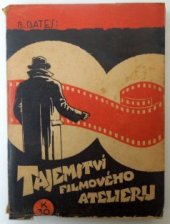 kniha Tajemství filmového atelieru, Vladimír Reis 1943