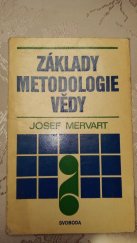 kniha Základy metodologie vědy /aplikace na ekonomické vědy/, Svoboda 1977