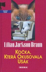 kniha Kočka, která okusovala ušák, MOBA 2003