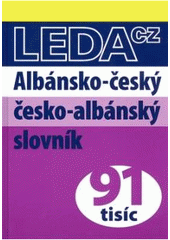 kniha Albánsko-český, česko-albánský slovník, Leda 2007