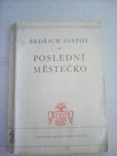 kniha Poslední městečko [Román], Evropský literární klub 1948