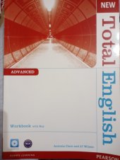 kniha New Total English  Advanced , Pearson 2015