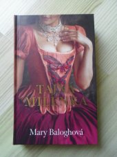 kniha Tajná milenka, Slovenský spisovatel 2025