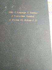 kniha Club - C Language X Interface X Consortium Standard X Version 11, Release 6.3, Massachusetts Institut of Technology 1996