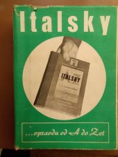 kniha Italsky od A do Z = [Italienisch von A bis Z], Orbis 1943