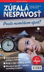 kniha Zúfalá nespavosť Prečo nemôžem spať?, Plat4M Books 2019