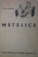 kniha Metelice Román pro mládež, O. Šeba 1946
