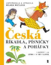 kniha Česká říkadla, písničky a pohádky, Knižní klub 2007