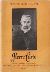 kniha Pierre Curie, Orbis 1957