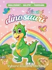 kniha Šťastní dinosauři, Exbook 2025