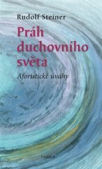 kniha Práh duchovního světa Aforistické úvahy, Fabula 2015