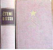 kniha Čtení o SSSR kniha o sovětské zemi a lidu, jeho dějinách, společenském zřízení a n. hosp., Svět sovětů 1951