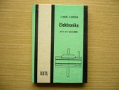 kniha Elektronika pro 2. a 3. ročník SOU, SNTL 1985