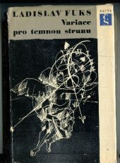 kniha Variace pro temnou strunu, Československý spisovatel 1966
