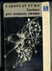 kniha Variace pro temnou strunu, Československý spisovatel 1966