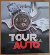 kniha Zenith - Tour Auto OPTIC 2000 - 2015, Zenith Press 2000