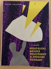 kniha Biologické bojové prostředky a způsoby ochrany, Naše vojsko 1962