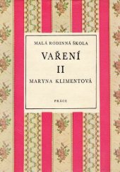 kniha Vaření 2., Práce 1968