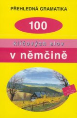 kniha Němčina přehledná gramatika, INFOA 1996