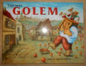 kniha Tajemný Golem, Petr Prchal 2004