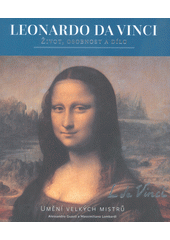 kniha Leonardo da Vinci život, osobnost a dílo, Omega 2018