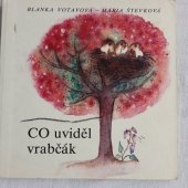 kniha Co uviděl vrabčák leporelo, Mladé letá 1987