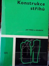 kniha Konstrukce střihů Prádlo : Učební text pro 3. a 4. roč. stř. prům. školy oděvní, SPN 1978