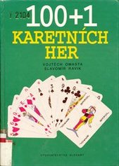 kniha 100 + 1  karetních her, Slovart 1993