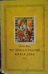 kniha Povídka o svatbě krále Jana, SNDK 1958