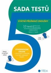 kniha Sada testů státní přijímací zkoušky pro 5. třídu český jazyk, matematika - verze 2018/2019, SCIO 2018