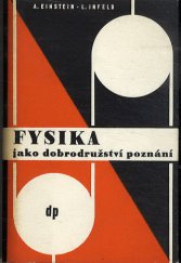 kniha Fysika jako dobrodružství poznání, Družstevní práce 1945