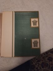 kniha Lilije Báseň ke cti Matky Boží, kterou složil Eysteinn Asgrimsson, Marta Florianová 1924