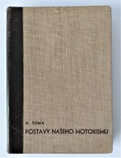 kniha Postavy našeho motorismu, Adolf Tůma 1941