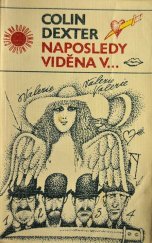 kniha Naposledy viděna v---, Odeon 1985