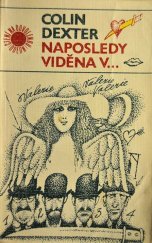 kniha Naposledy viděna v---, Odeon 1985