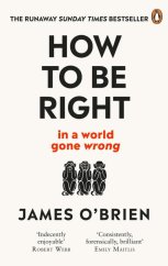 kniha How To Be Right in a world gone wrong, WH Allen 2018
