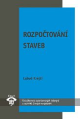 kniha Rozpočtování staveb, ČKAIT 2013