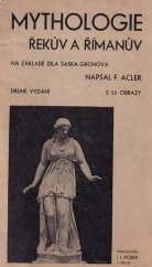 kniha Mythologie Řekův a Římanův, I.L. Kober 1934