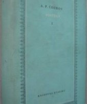 kniha Povídky. Sv. 1, - 1883-1886, Československý spisovatel 1951