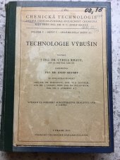 kniha Technologie výbušin, Vědecko-technické nakladatelství 1950