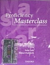 kniha Proficiency Masterclass new edition Workbook and Cassette Pack with key, Oxford University Press 2008
