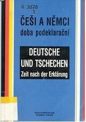 kniha Němci a Češi sousedství ve střední Evropě, jeho význam a proměny : symbióza - katastrofa - nové cesty, Prago Media News 1996