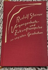 kniha Vergangenheits- und Zukunftsimpulse im sozialen Geschehen, Dornach, Schwelz 1980