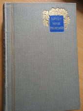 kniha Mont-Oriol [román], Jos. R. Vilímek 1926