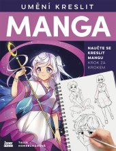kniha Umění kreslit Manga Naučte se kreslit mangu krok za krokem, Zoner Press 2023